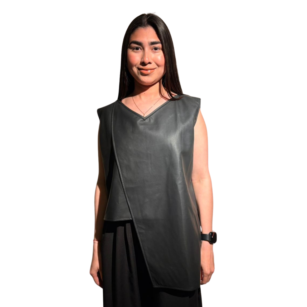 TOP/CHALECO ILANA
