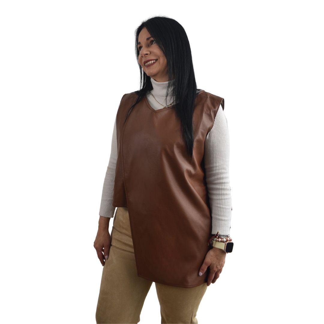 TOP/CHALECO ILANA