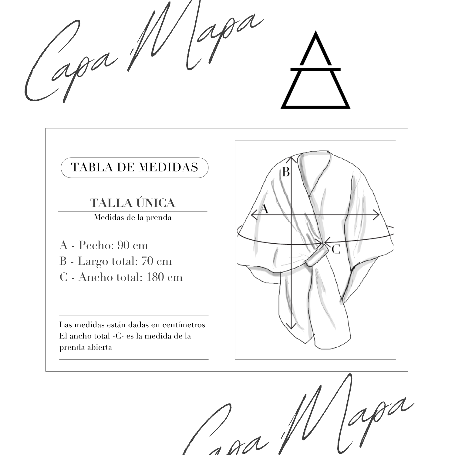 Tallas, size, turbay, estefania,CAPA MAPA