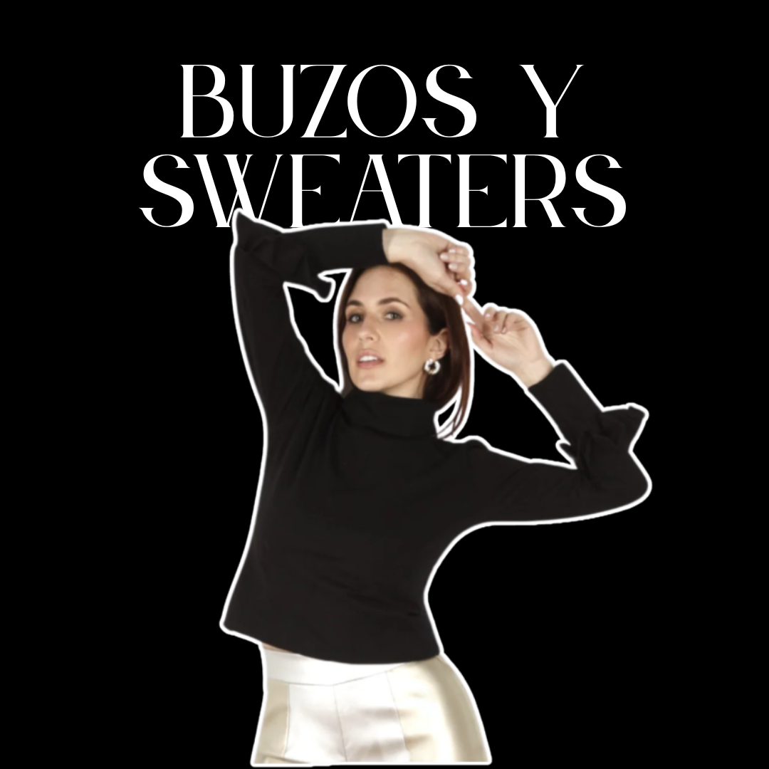 BUZOS Y SWEATERS