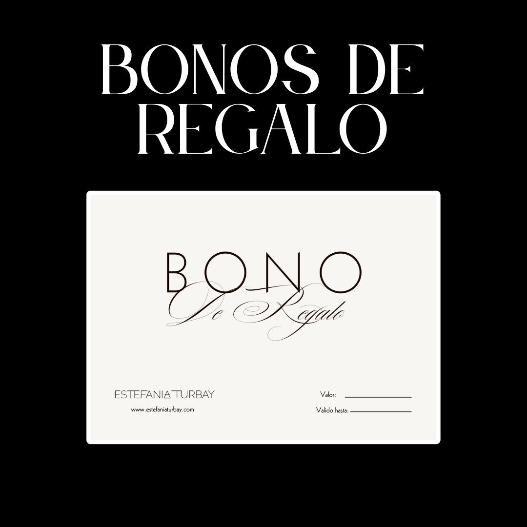 BONOS DE REGALO